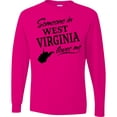 thumbnail image 3 of Inktastic Someone in West Virginia Loves Me Long Sleeve T-Shirt, 3 of 5