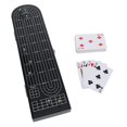 thumbnail image 2 of Set de juego de mesa Cribbage Pacific Shore Games de madera negra, 2 of 8
