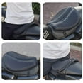 thumbnail image 2 of Shake Rider Cushion - Motorcycle Seat Cushion, Gel 3D-Honeycomb, Shock Absorption Not Stuffy,Protecting Sensitive Areas,Relief No More Tailbone Soreness,Ride 3X Longer,Discomfort on Long Rides, 2 of 8