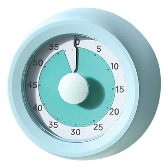 LGHDIWN Visual Countdown Timer for 𝗞𝗶𝗱𝘀 Learning - Silent 60-Minute Analog Timer Clock for Classroom, Homework, Focus, Teachers, and Home𝗦𝗰𝗵𝗼𝗼𝗹ing Activities