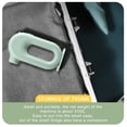 thumbnail image 3 of Matsuzay Batidor de huevos Mezclador eléctrico Gadget de cocina Carga rápida Accesorios para el hogar Agitador de huevos de crema batida ajustable Electrodomésticos Blanco Matsuzay HA082611-03B, 3 of 6