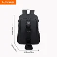 thumbnail image 1 of Sac à Dos pour Appareil Photo Grande Capacité pour Canon Nikon SONY Fuji Appareil Photo Numérique Reflex micro Simple Sac pour Appareil Photo d'Ordinateur Intégré multi-fu L-orange, 1 of 6