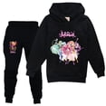 thumbnail image 2 of LoliRock Boutique-Vêtements en coton pour enfants, Everhtes Girls, 10 a 12 ans, Teenage 3t Clothes, Autumn Hooded T Shirt, Pants Imbibed Child Set zhangmenya LED, 2 of 2