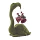 thumbnail image 1 of Figura decorativa de Pascua flocada para mesa, para armario, estantería del hogar Flamenco, 1 of 9