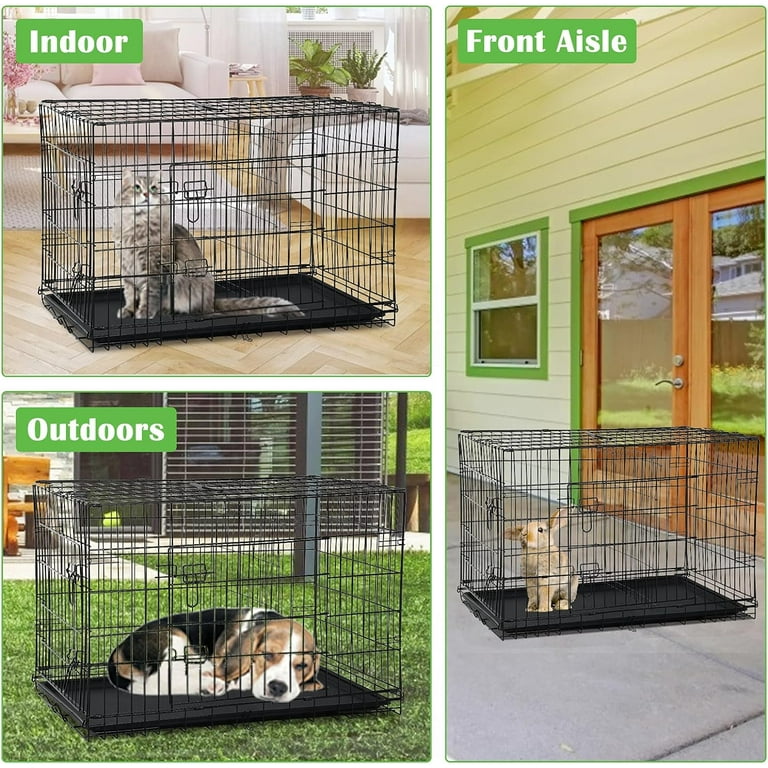 Paw Indoor 42 Inch Top Paw Crate NiamVelo Large Dog Crate 42 Inch