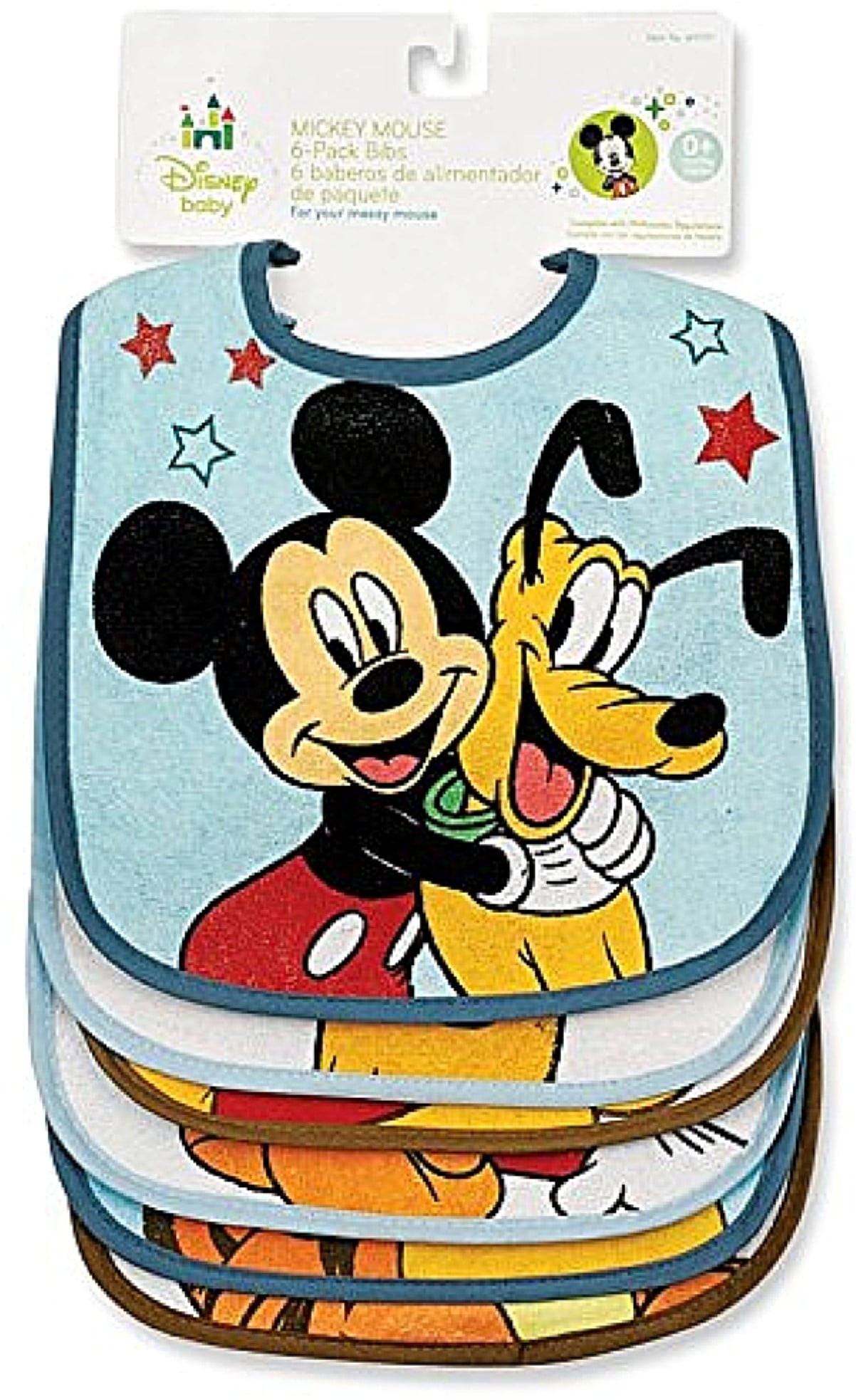 mickey mouse bibs