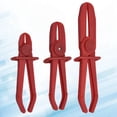 thumbnail image 3 of 3Pcs Hose Pinch Pliers Fuel , Fuel Brake Clamp Pinch Pliers Line Brake Clamp Nylon Tool Set Kit for Workshop Factory, 3 of 9