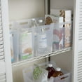 thumbnail image 4 of Sterilite Narrow Shelf Bin, Clear Plastic Open Storage Containers, Multi-purpose Organizers, 6 Count, 4 of 9