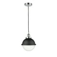 thumbnail image 4 of Innovations Lighting  Hampden - 1 Light 9" Cord Hung Mini Pendant Clear/Polished Chrome, 4 of 5