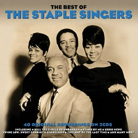 Best Of The STAPLE SINGERS (CD) (Axl Rose Best Singer Of All Time)