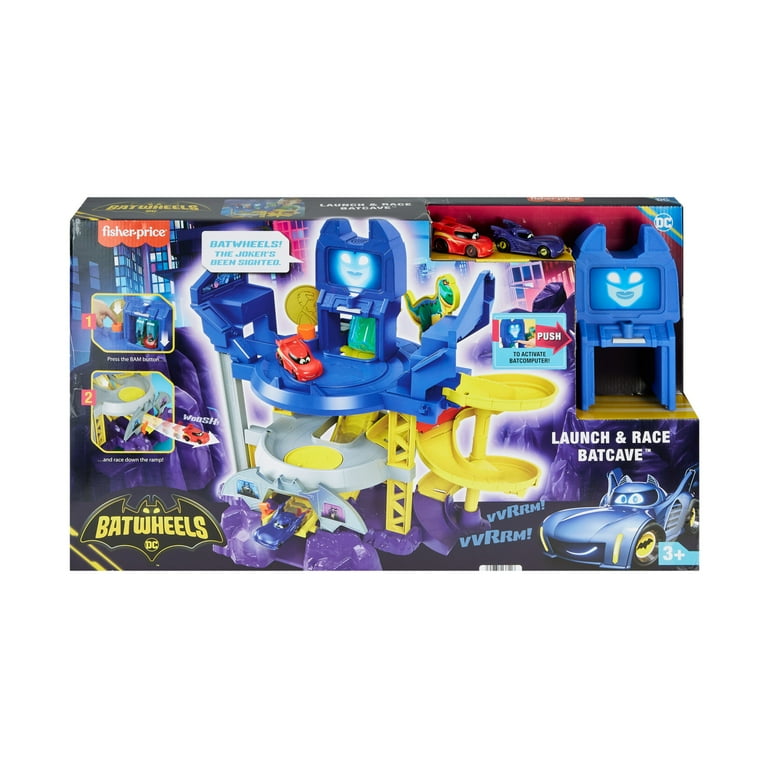 その他 Fisher-Price DCTransformingBatcave Amazon.com: Fisher-Price Imaginext DC Super Friends Batman