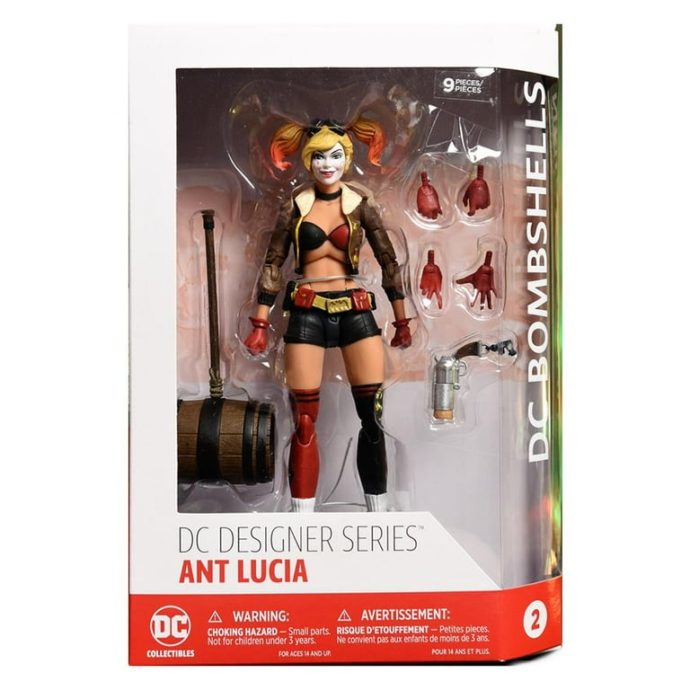 DC Designer Series Bombshells Harley Quinn by Ant Lucia Action