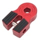 thumbnail image 4 of Soporte Universal para Grillete de Cabrestante Protector de Goma con Pasador de Hierro de Carga de 30000Lbs para Camioneta ATV UTV SUV Grillete Suave Anillo en D, 4 of 8
