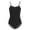 Black, variant on Tween Girls Swimsuit Pink Kids 1 Piece Swimsuit Girls Sleeveless Rash Guard Pool Party Summer Essentials 12-13 Years
