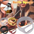 thumbnail image 3 of Anckoeil Stainless Steel Finger Ring Easy Ring Finger Easy Portable Monumental Wine Bottle Opener, 3 of 3