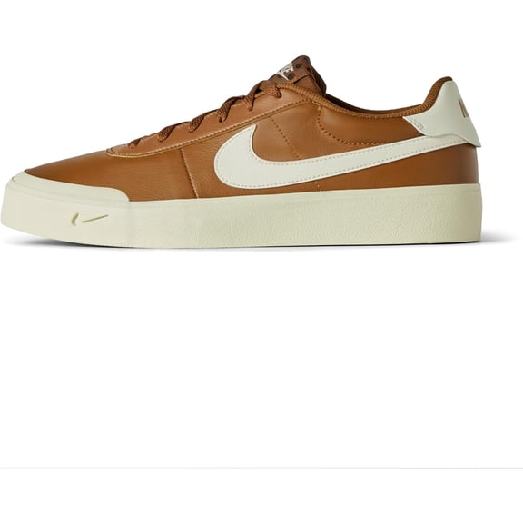 NIKE MENS COURT SHOT SHOE LT BRITISH TAN/SOFT PEARL SIZE 8.5