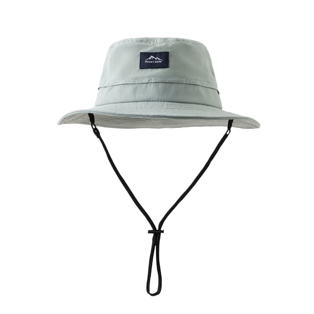 Sombrero de pescador de secado rápido con protección solar para exteriores, estilo japonés, para acampar, escalar montañas, ala grande, protección UV