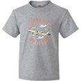 thumbnail image 3 of Inktastic Aircraft Spotter Plane Lover Youth T-Shirt, 3 of 5