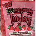 thumbnail image 2 of Gummy Zone Sour Strawberry Tinglers 1kg/2.2lb. Bag {Imported from Canada}, 2 of 3