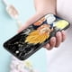thumbnail image 5 of Funda de teléfono de Anime de Dragon Ball Z Saiya, cubierta negra para Apple iPhone 15, 14, 13, 12 Mini, 11, XS Pro Max, X, XR, 8, 7, 6 Plus, SE, 5 of 5