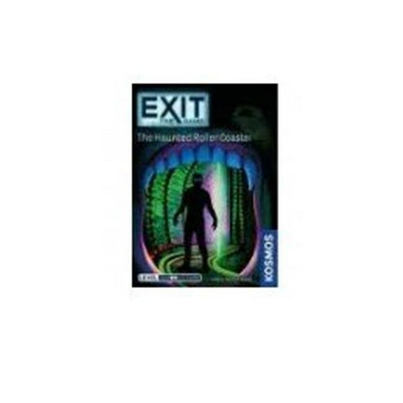 Thames & Kosmos Exit - The Haunted Roller Coaster Game