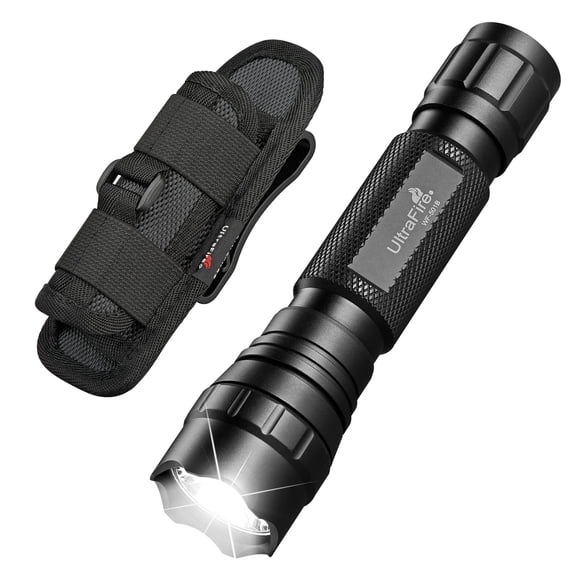 Linterna ULTRAFIRE Tactical WF-501B 1000lm con funda