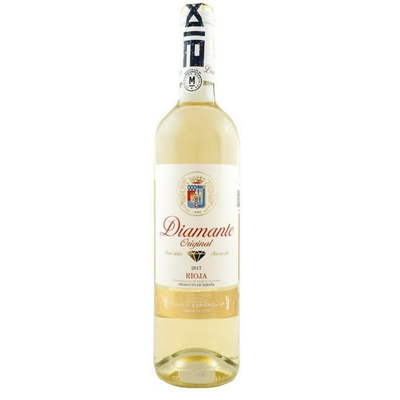 Pack de 4 Vino Blanco Diamante Malvasia - Viura 375 ml