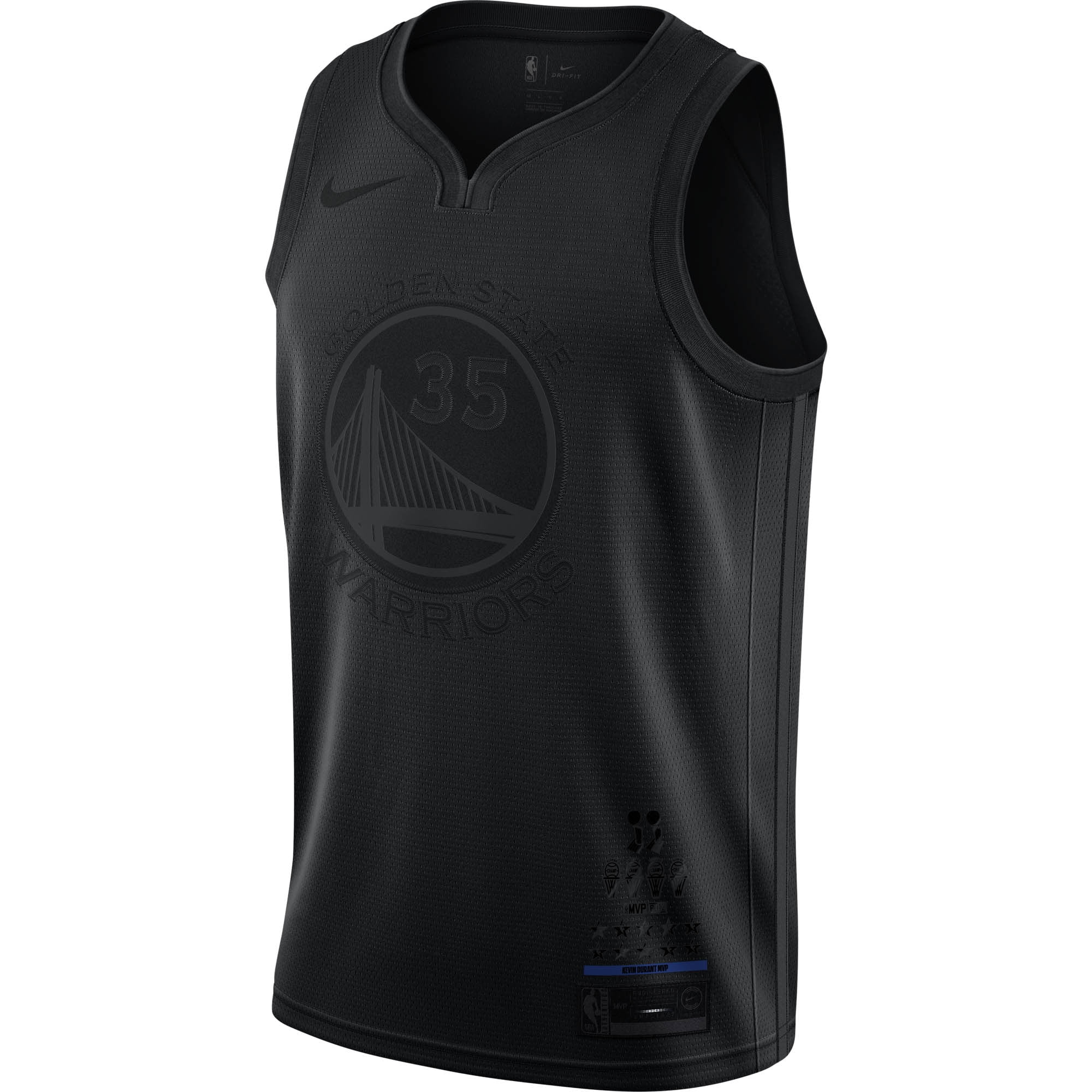 kevin durant mvp jersey