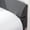 Dark Grey, variant on Wedge Pillow Headboard for Bed Gap,Foldable Bed Wedge Gap Filler King Size,Matterss Gap Filler,Multi Functional Bed Crack Pillow, Large King 76"x10.6"x6" or Gap Between (0-10")