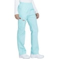 thumbnail image 4 of Dickies EDS Signature Scrubs Pant for Women Natural Rise Tapered Leg Pull-On 86106, 4 of 7