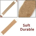 thumbnail image 3 of Natural Ramie Exfoliating Back Scrubber for Shower - Durable Large Size Double Side Scrubbing Strap With Long Handle for Shower Bath Men and Women - Bath Sponge for Acne, Eczema & Dead Cells, 3 of 6