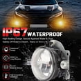 thumbnail image 4 of Front Fog Light, Direct Replace Fog Light Assembly 8321A669 Left Or Right  For Outlander 2016 To 2019, 4 of 8