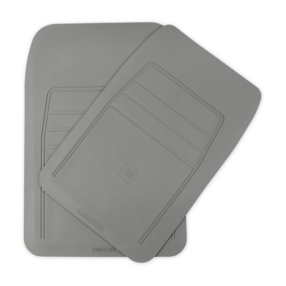 Brothers Trucks 05-200GR Floor Mat Set - Light Gray