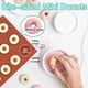 thumbnail image 3 of Mini molde para donuts de silicona, bandeja para hornear donuts de 18 cavidades, moldes para muffins, molde para pasteles, molde para galletas, 3 of 5