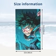 thumbnail image 2 of My Hero Academia Beach Towel, Microfiber Oversized Bath Towel, Super Absorbent Towel For Travel Swimming Pool Camping Yoga, Quick-Drying Lightweight Sand Free Towel, 52*32 Inch, 2 of 9