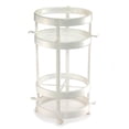 thumbnail image 2 of Carrito Organizador Para Limpieza LIFTOR 4 Nivles blanco, 2 of 3