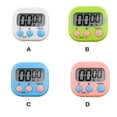 thumbnail image 3 of Seitruly Temporizador de cocina, Mini herramientas de sincronización electrónicas digitales, botones, recordatorio, reloj despertador, hogar, Electrónica Azul, 3 of 6