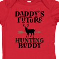 thumbnail image 4 of Inktastic Daddy Future Hunting Buddy Boys or Girls Baby Bodysuit, 4 of 5