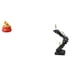 thumbnail image 1 of Escultura de escritorio, estatua de cuenca del tesoro, regalo de cumpleaños de Feng Shui, estatua de escalera, estatua de escalera para libros de esca, 1 of 8