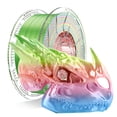 thumbnail image 1 of Conjure Silk Filamento PLA arco iris PLA Filamento 1.75mm Multicolor para Impresora 3D Efecto Seda Rainbow N&ordm; 1 1kg, 1 of 7
