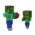 thumbnail image 4 of Minecraft-Redstone-Charged-Zombie-Arrow-Trap-Set-with-2-Action-Figures,-Accessories-&-Launch-Mechanism, 4 of 7