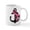 White, variant on CafePress - Pink Ribbon Anchor Mugs - 11 oz Ceramic Mug - Novelty Coffee Tea Cup
