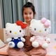 thumbnail image 2 of Sanrio Hello Kitty Anime Hello Kitty Peluches Peluche Almohada suave Regalos de cumpleaños para niñas Muñecos de peluche Kawaii Hello Kitty, 2 of 5
