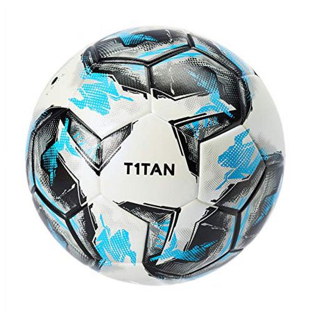 T1TAN Football Size 5 for Clubs - Match Ball + Training Ball Men & Women Size 5 - Thermobonded Match Ball - Seamless Glued