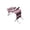 Pink-PK Home Decor, variant on JJV Detachable Pet Grooming Bed Defend Scratch and Defend Bark Small Dog Hammocks Pet Bathing Rack Suitable for Pet Nail Trimming Bathing and Hair Trimming