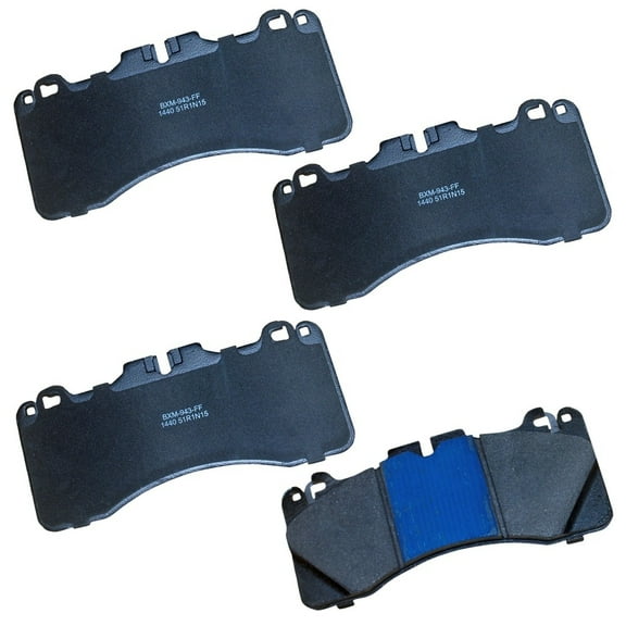 Bendix Brakes Disc Brake Pad Set Fits select: 2011-2012 LEXUS LS, 2015-2020 LEXUS RC-F