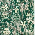thumbnail image 2 of Rachel Zoe Papier Peint Vert Willa Peel & Stick, 2 of 4