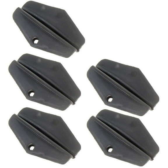 Bapmic 20160591 Door Window Guides Retainer Clips for Buick Cadillac Chevrolet Oldsmobile Pontiac (Pack of 5)