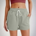 thumbnail image 2 of tarylea Running Shorts Women Straight Wide Leg Gym Shorts High Waisted Gym Shorts with Pockets, 2 of 7
