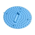 thumbnail image 2 of Wswqop Foot Massage Pad Acupressure Mat Non Slip Round Feet Relaxation Compact Standing Blue, 2 of 9